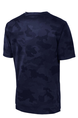 Sport-Tek CamoHex Tee (True Navy)