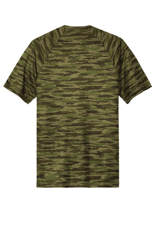 Sport-Tek Drift Camo Tee (Olive Drab Green)