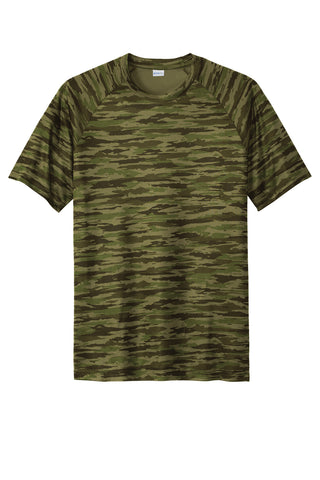 Sport-Tek Drift Camo Tee (Olive Drab Green)