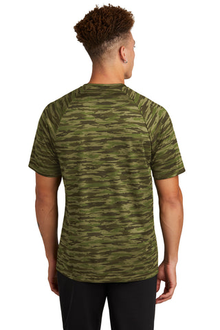 Sport-Tek Drift Camo Tee (Olive Drab Green)