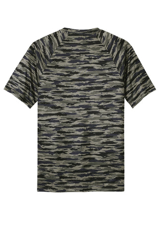 Sport-Tek Drift Camo Tee (True Navy)