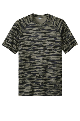 Sport-Tek Drift Camo Tee (True Navy)