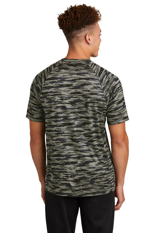 Sport-Tek Drift Camo Tee (True Navy)