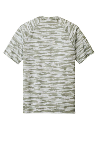 Sport-Tek Drift Camo Tee (White)