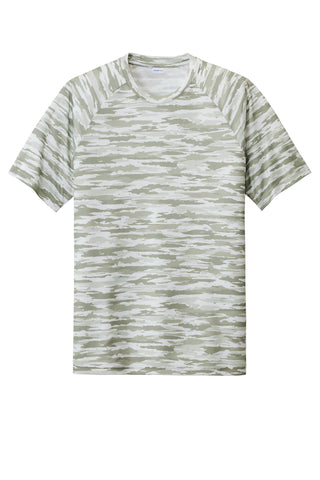 Sport-Tek Drift Camo Tee (White)