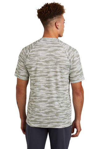 Sport-Tek Drift Camo Tee (White)