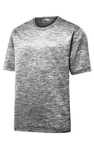 Sport-Tek PosiCharge Electric Heather Tee (Black Electric)