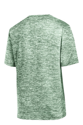 Sport-Tek PosiCharge Electric Heather Tee (Forest Green Electric)