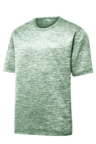 Sport-Tek PosiCharge Electric Heather Tee (Forest Green Electric)