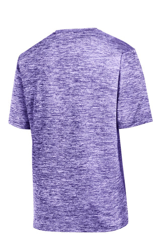 Sport-Tek PosiCharge Electric Heather Tee (Purple Electric)