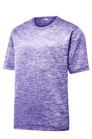 Sport-Tek PosiCharge Electric Heather Tee (Purple Electric)