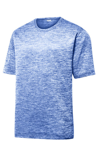 Sport-Tek PosiCharge Electric Heather Tee (True Royal Electric)