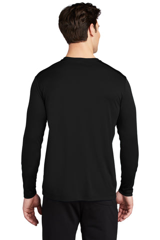 Sport-Tek Posi-UV Pro Long Sleeve Tee (Black)