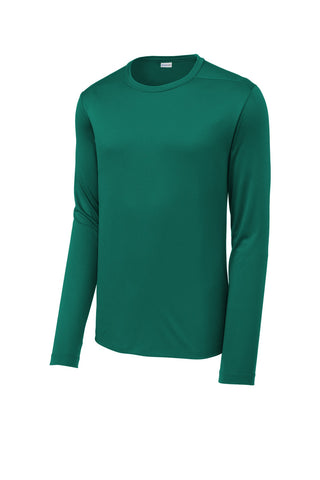 Sport-Tek Posi-UV Pro Long Sleeve Tee (Marine Green)