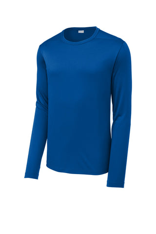 Sport-Tek Posi-UV Pro Long Sleeve Tee (True Royal)