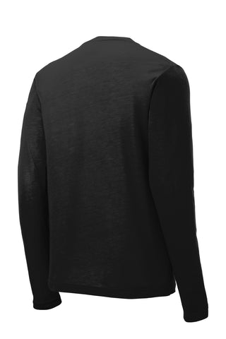 Sport-Tek Long Sleeve PosiCharge Competitor Cotton Touch Tee (Black)