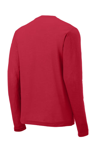 Sport-Tek Long Sleeve PosiCharge Competitor Cotton Touch Tee (Deep Red)