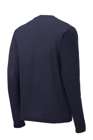 Sport-Tek Long Sleeve PosiCharge Competitor Cotton Touch Tee (True Navy)