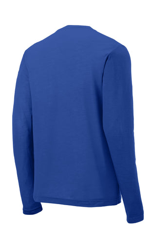 Sport-Tek Long Sleeve PosiCharge Competitor Cotton Touch Tee (True Royal)