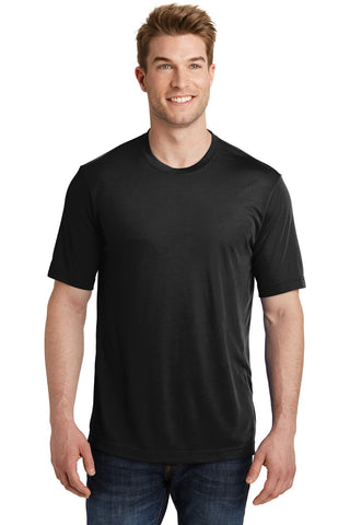 Sport-Tek PosiCharge Competitor Cotton Touch Tee (Black)
