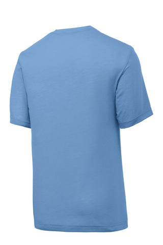 Sport-Tek PosiCharge Competitor Cotton Touch Tee (Carolina Blue)