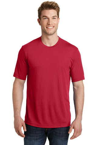 Sport-Tek PosiCharge Competitor Cotton Touch Tee (Deep Red)