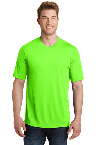 Sport-Tek PosiCharge Competitor Cotton Touch Tee (Neon Green)