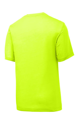 Sport-Tek PosiCharge Competitor Cotton Touch Tee (Neon Yellow)