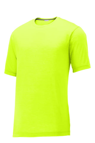 Sport-Tek PosiCharge Competitor Cotton Touch Tee (Neon Yellow)