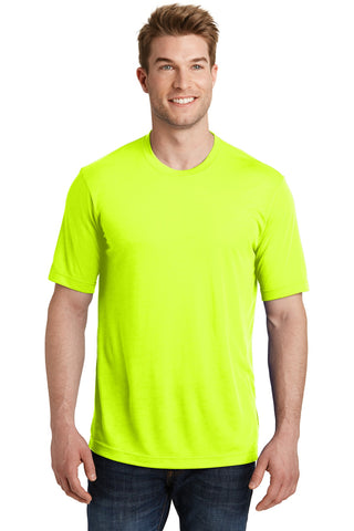 Sport-Tek PosiCharge Competitor Cotton Touch Tee (Neon Yellow)