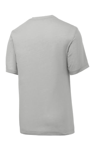 Sport-Tek PosiCharge Competitor Cotton Touch Tee (Silver)