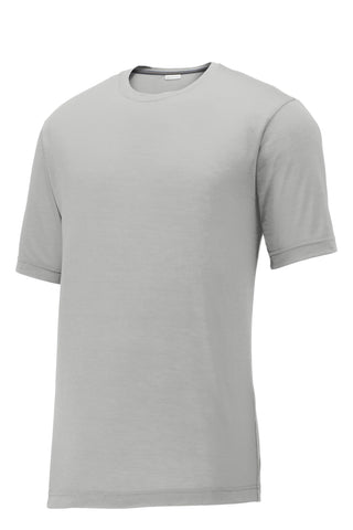 Sport-Tek PosiCharge Competitor Cotton Touch Tee (Silver)