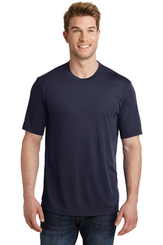 Sport-Tek PosiCharge Competitor Cotton Touch Tee (True Navy)