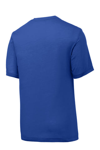 Sport-Tek PosiCharge Competitor Cotton Touch Tee (True Royal)