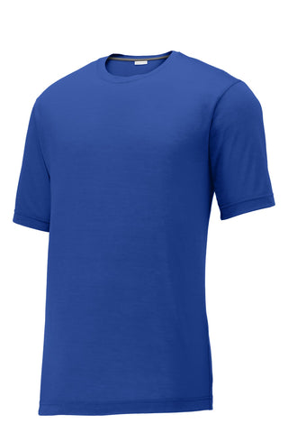 Sport-Tek PosiCharge Competitor Cotton Touch Tee (True Royal)