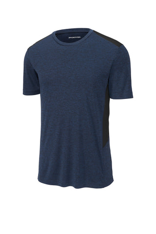 Sport-Tek Endeavor Tee (Dark Royal Heather/ Black)