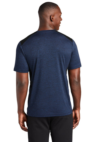 Sport-Tek Endeavor Tee (Dark Royal Heather/ Black)