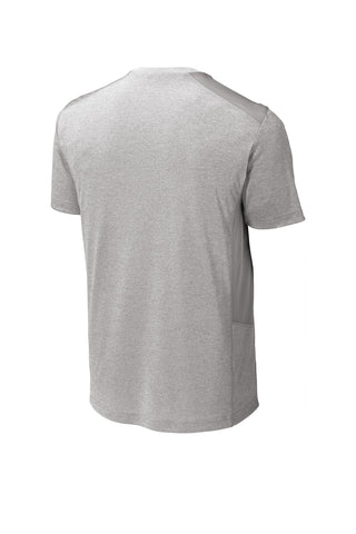 Sport-Tek Endeavor Tee (Light Grey Heather/ Light Grey)