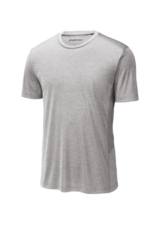 Sport-Tek Endeavor Tee (Light Grey Heather/ Light Grey)