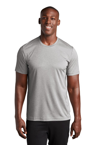 Sport-Tek Endeavor Tee (Light Grey Heather/ Light Grey)