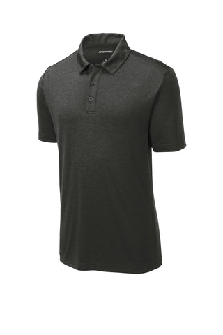 Sport-Tek Endeavor Polo (Black Heather)