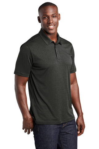 Sport-Tek Endeavor Polo (Black Heather)