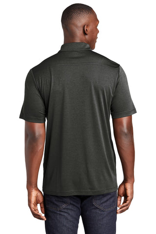 Sport-Tek Endeavor Polo (Black Heather)