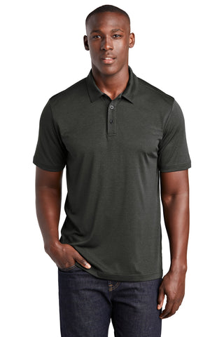 Sport-Tek Endeavor Polo (Black Heather)