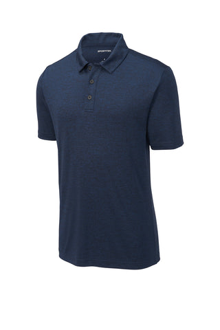 Sport-Tek Endeavor Polo (Dark Royal Heather)