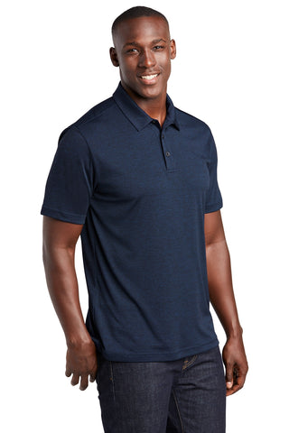 Sport-Tek Endeavor Polo (Dark Royal Heather)