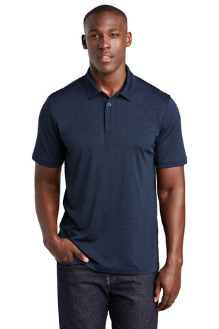 Sport-Tek Endeavor Polo (Dark Royal Heather)