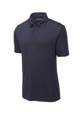 Sport-Tek Endeavor Polo (Deep Navy Heather)