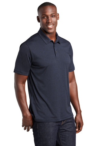 Sport-Tek Endeavor Polo (Deep Navy Heather)