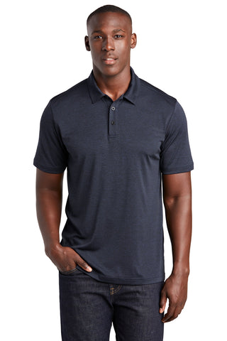 Sport-Tek Endeavor Polo (Deep Navy Heather)